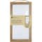 Hampton Art™ White Rustic 8" x 15" Framed Enamel